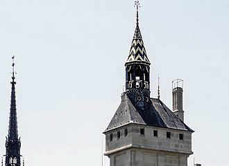 La Conciergerie bell tower
