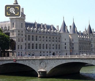 La Conciergerie in Paris