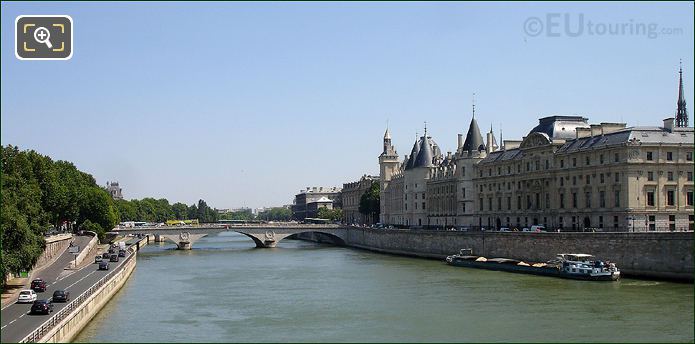 La Conciergerie viewed from Pont Neuf