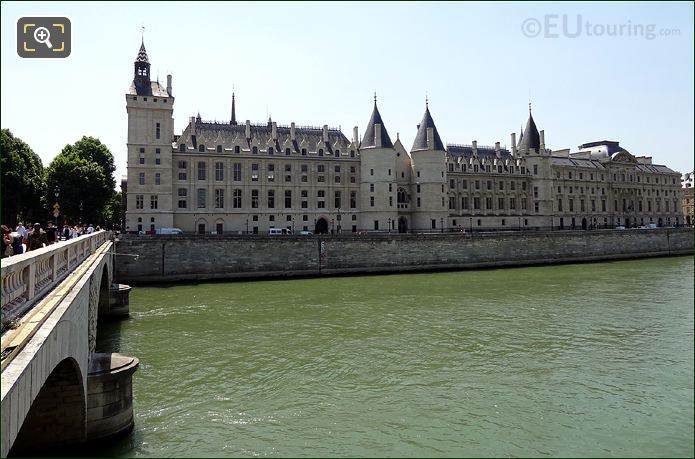 La Conciergerie on the Ile de la Cite