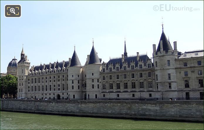 La Conciergerie Gothic architecture