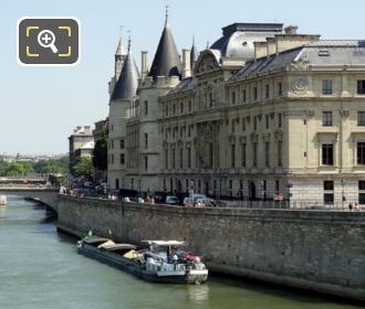 La Conciergerie and Palais de Justice