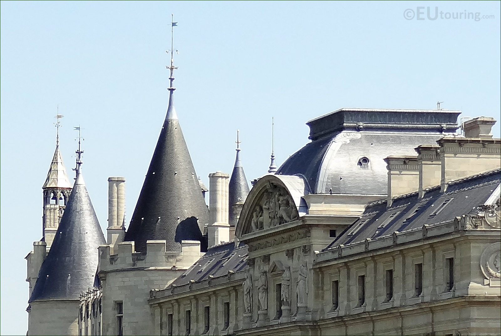 Замок тампль в париже