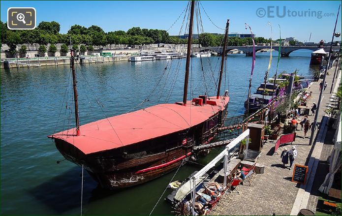 Chinese Junk La Dame de Canton