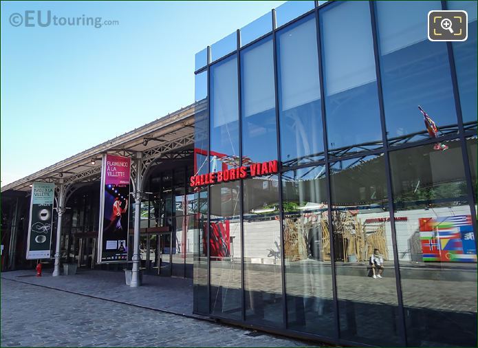 Salle Boris Vian La Grande Halle