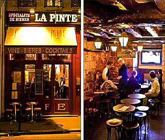 La Pinte Bar Paris