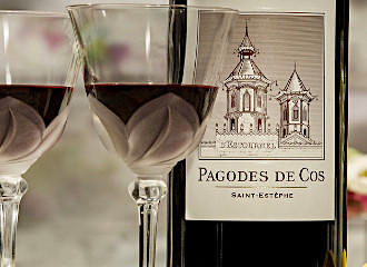 La Reserve Pagodes de Cos Saint-Estephe red wine