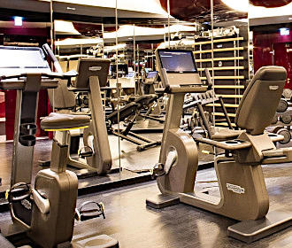 La Reserve Paris Hotel gym fitness room