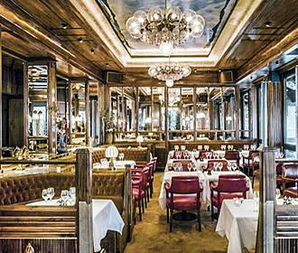 La Rotonde restaurant Paris