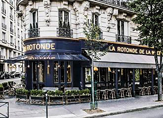 La Rotonde facade