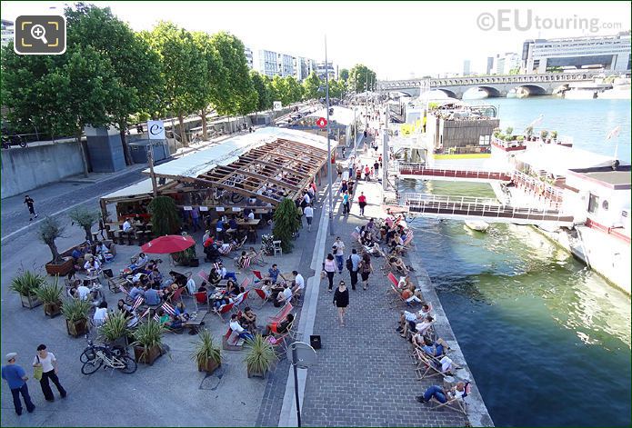 La Vagalame and River Seine