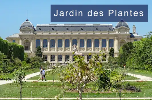 Jardin des Plantes Botanical Gardens