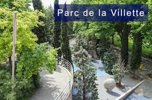 Parc de la Villette gardens