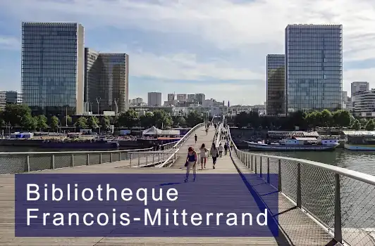 Bibliotheque Francois-Mitterrand