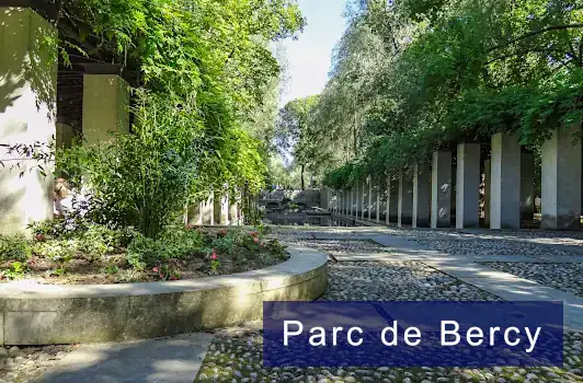 Parc de Bercy Jardin Yitzhak Rabin