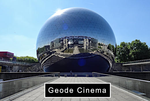Geode Cinema spherical structure