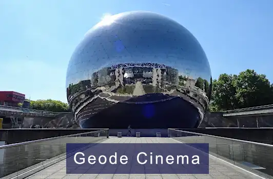 Geode Cinema spherical structure