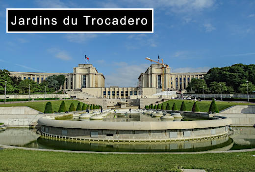 Jardins du Trocadero