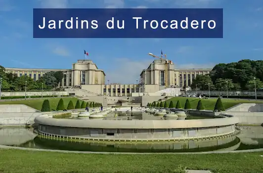 Jardins du Trocadero