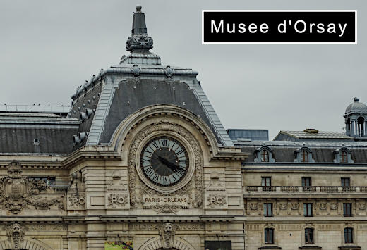 Musee d'Orsay ClockTtower