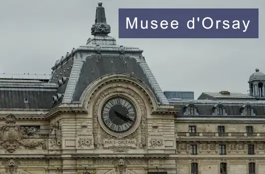 Musee d'Orsay ClockTtower