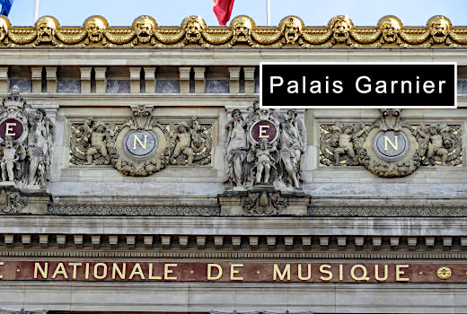 Palais Garnier Opera House