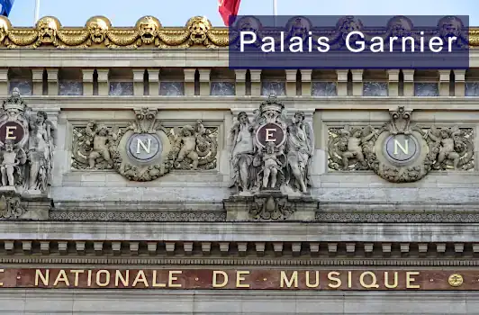 Palais Garnier Opera House