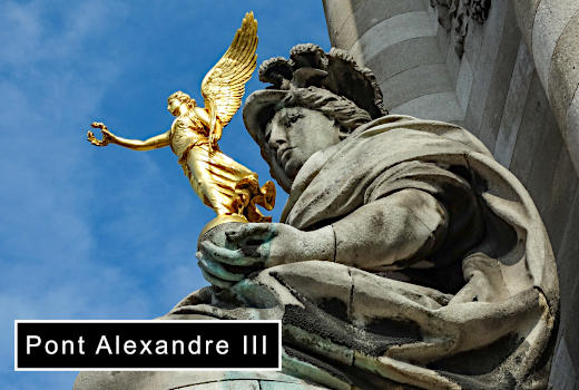 Pont Alexandre III La France de Louis XIV