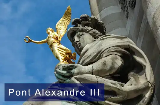 Pont Alexandre III La France de Louis XIV