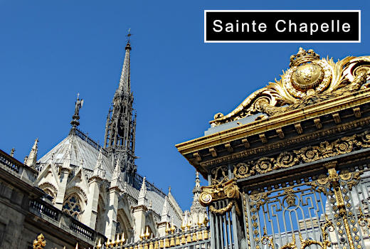 Sainte Chapelle Church
