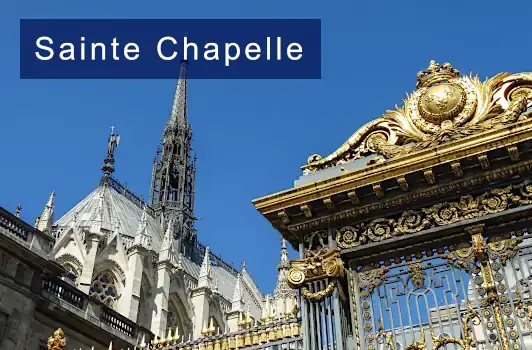 Sainte Chapelle Church