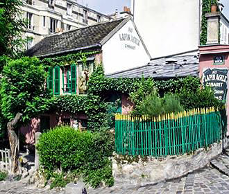 Lapin Agile Paris