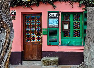 Lapin Agile entrance