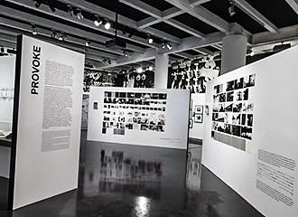 Provoke exhibition at Le Bal Museum