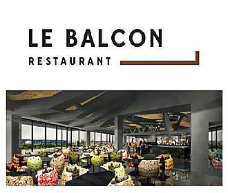 Le Balcon restaurant in Paris