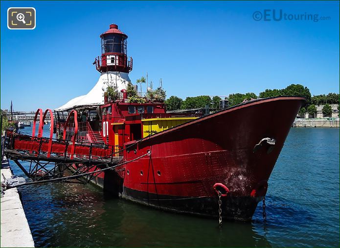 Le Batofar lighthouse boat