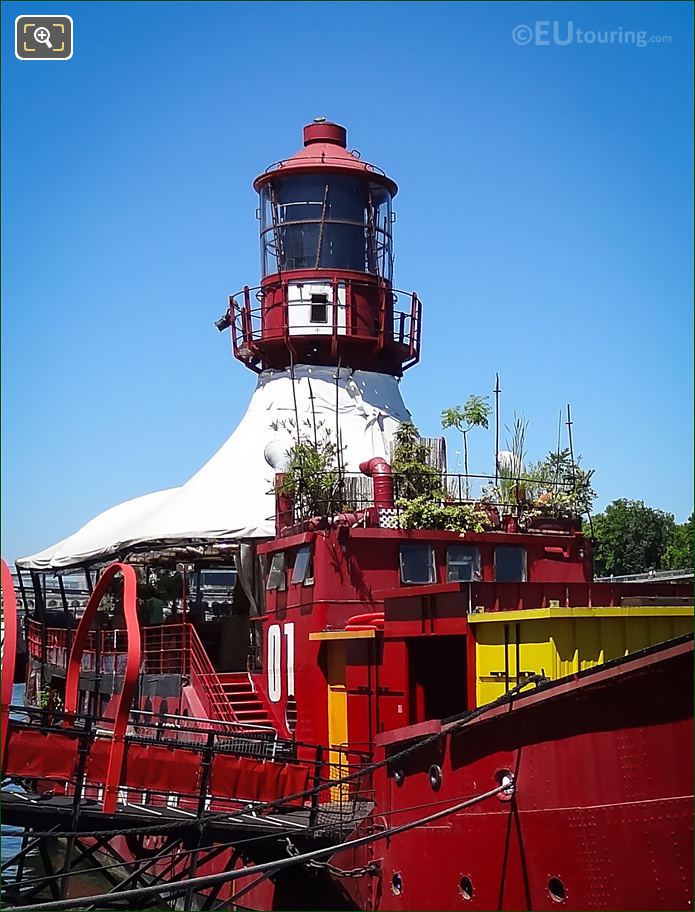 Batofar wheel house