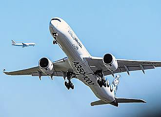 Business flights at Le Bourget Airport