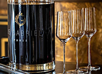 Le Gabriel restaurant wine