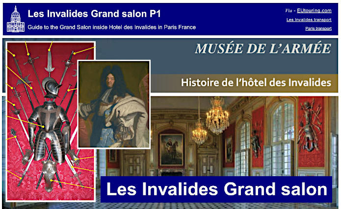Les Invalides Grand Salon Guide