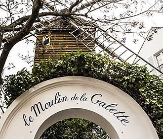 Le Moulin de la Galette Paris