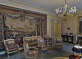 Room inside Petit Luxembourg Palace