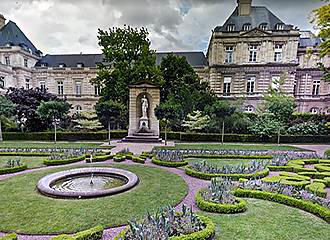 Gardens of Petit Luxembourg Palace