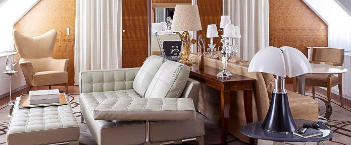 Le Royal Monceau Lifestyle Suite