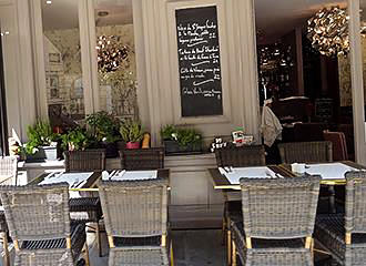 Square de la Place Dauphine restaurant