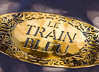Le Train Bleu logo