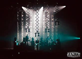 Louise at Le Zenith de Paris la Villette