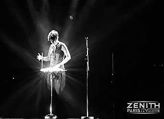 Zaz at Le Zenith de Paris la Villette