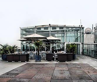 Le Zyriab Restaurant at Institut du Monde Arabe