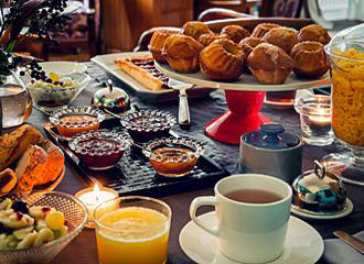 Les3chambres French Breakfast